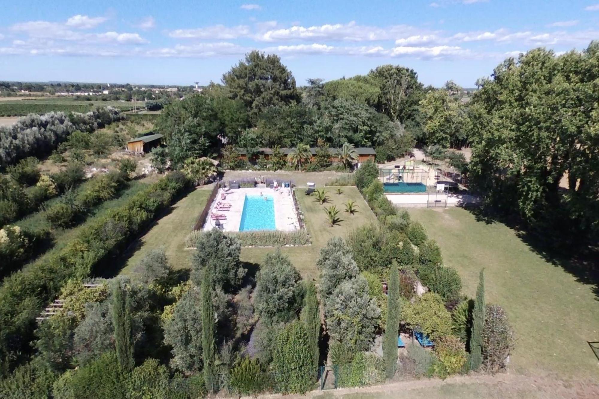 Saint-Just  Chambres D'Hotes Avec Jacuzzi Et Piscine Au Mas De Cadoule מראה חיצוני תמונה