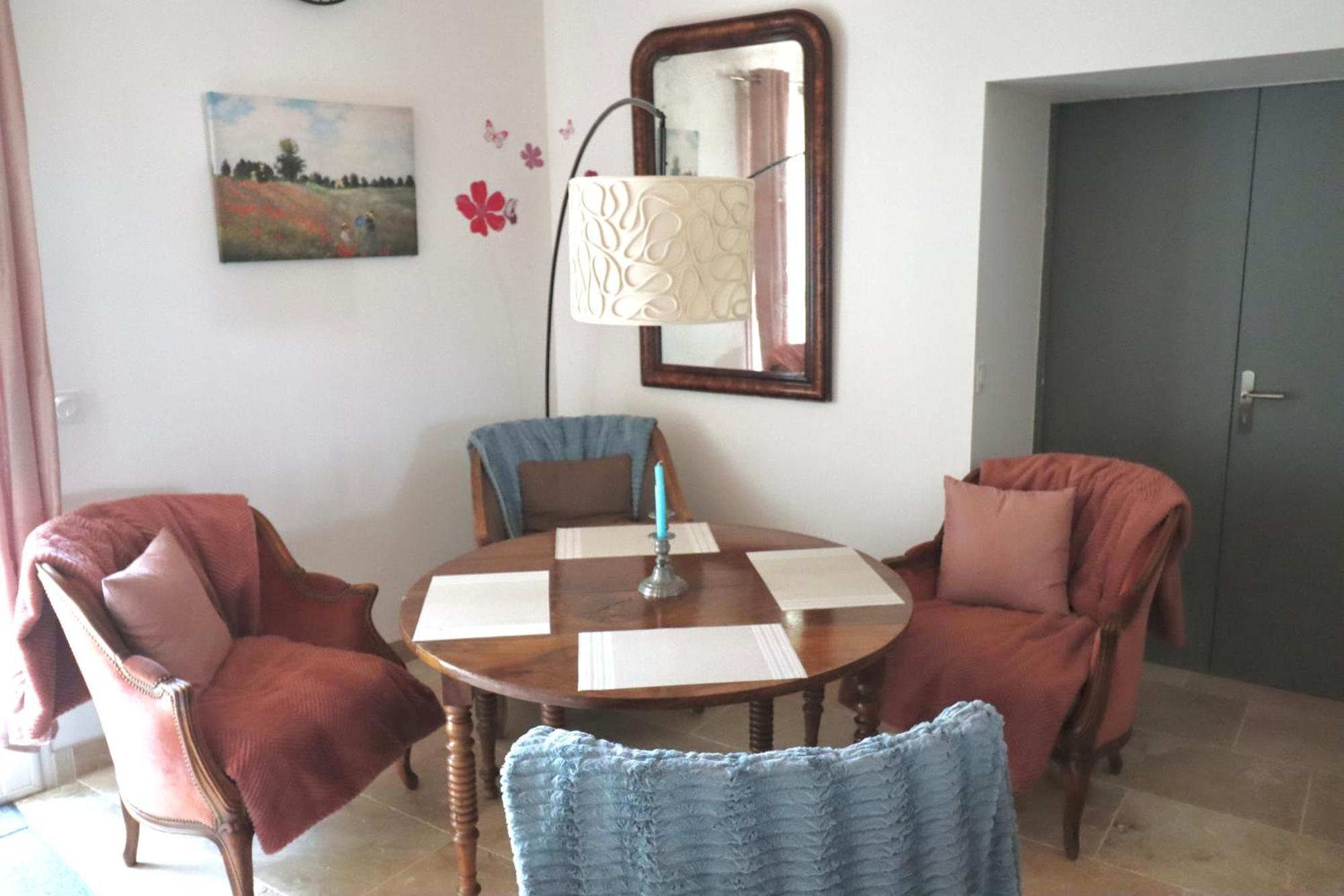 Saint-Just  Chambres D'Hotes Avec Jacuzzi Et Piscine Au Mas De Cadoule מראה חיצוני תמונה