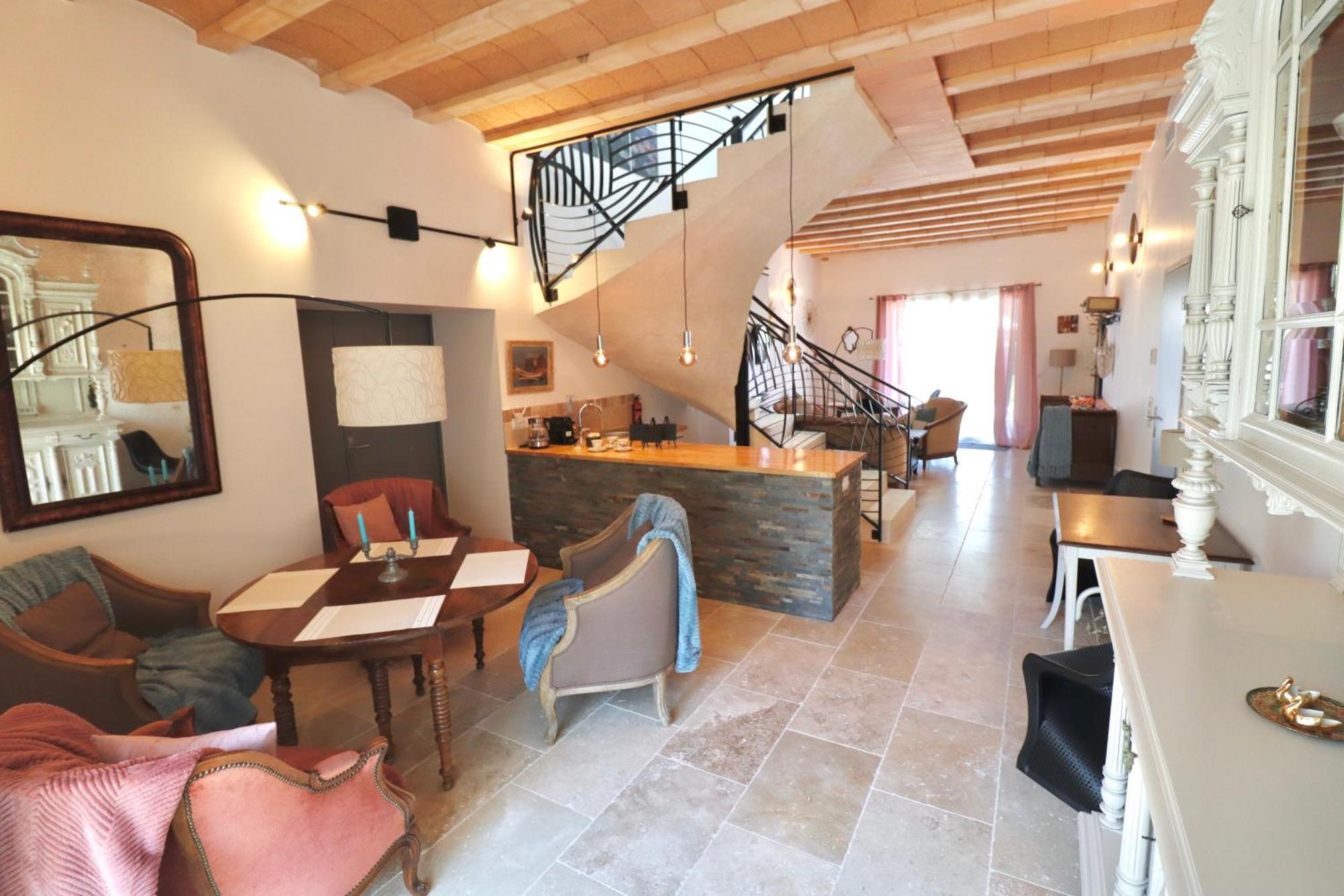 Saint-Just  Chambres D'Hotes Avec Jacuzzi Et Piscine Au Mas De Cadoule מראה חיצוני תמונה