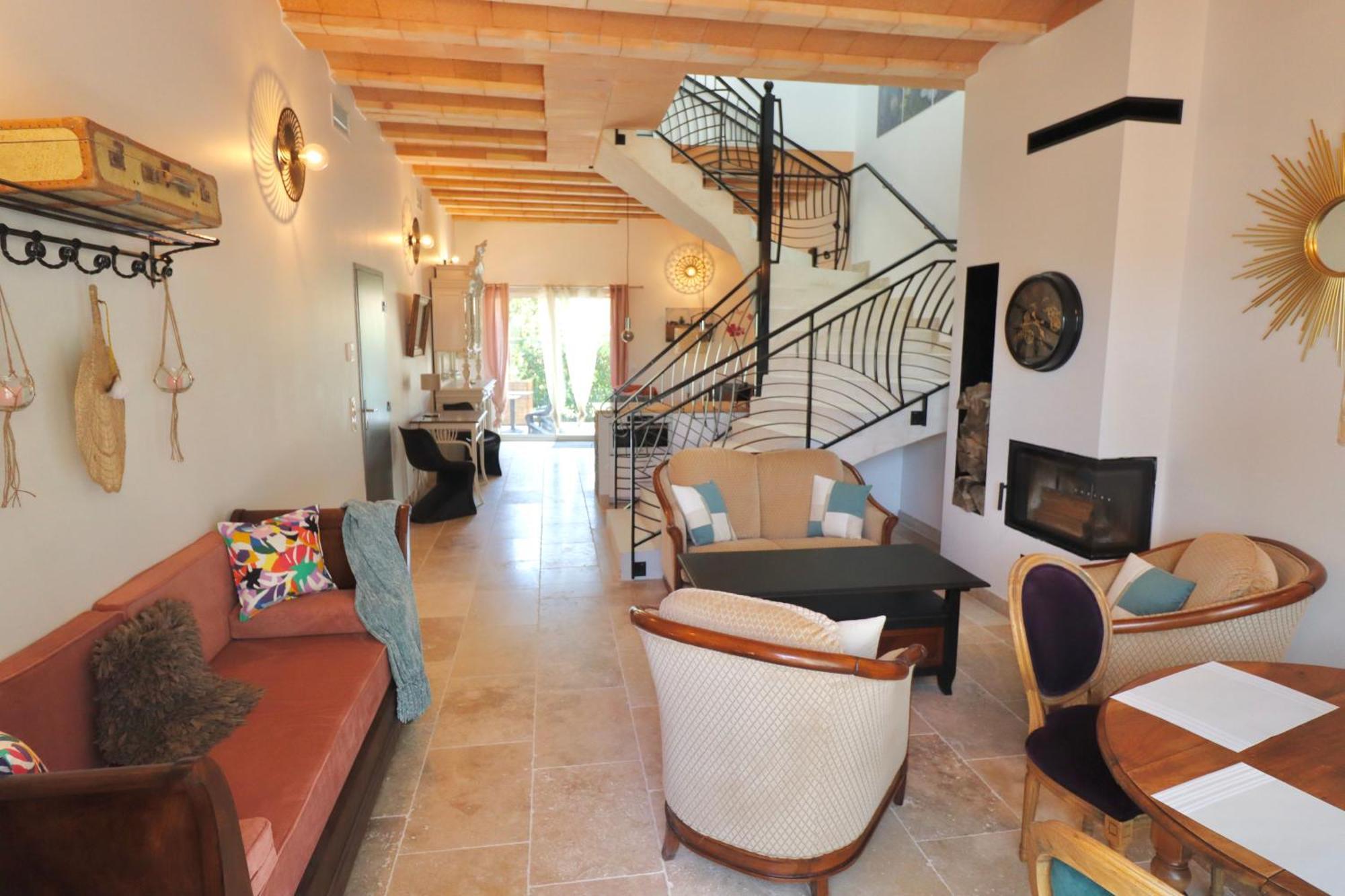 Saint-Just  Chambres D'Hotes Avec Jacuzzi Et Piscine Au Mas De Cadoule מראה חיצוני תמונה