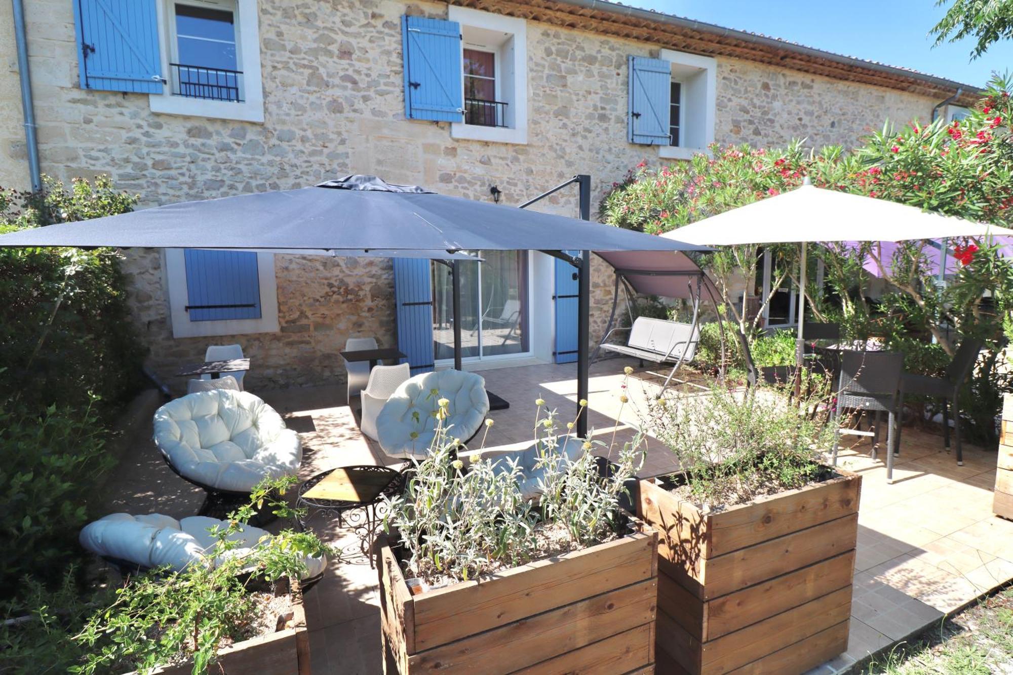 Saint-Just  Chambres D'Hotes Avec Jacuzzi Et Piscine Au Mas De Cadoule מראה חיצוני תמונה