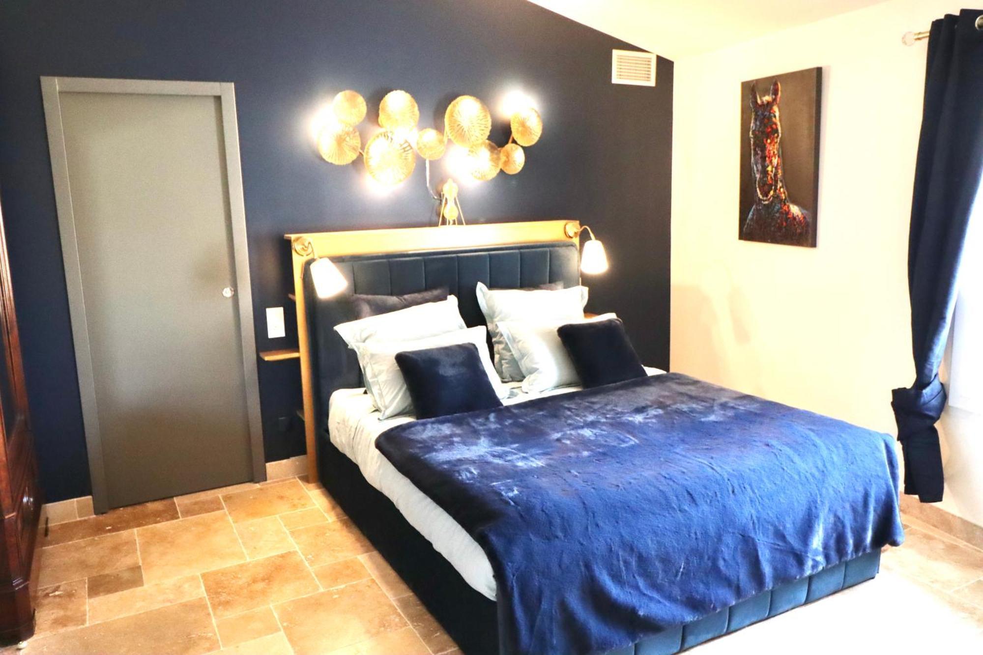 Saint-Just  Chambres D'Hotes Avec Jacuzzi Et Piscine Au Mas De Cadoule מראה חיצוני תמונה
