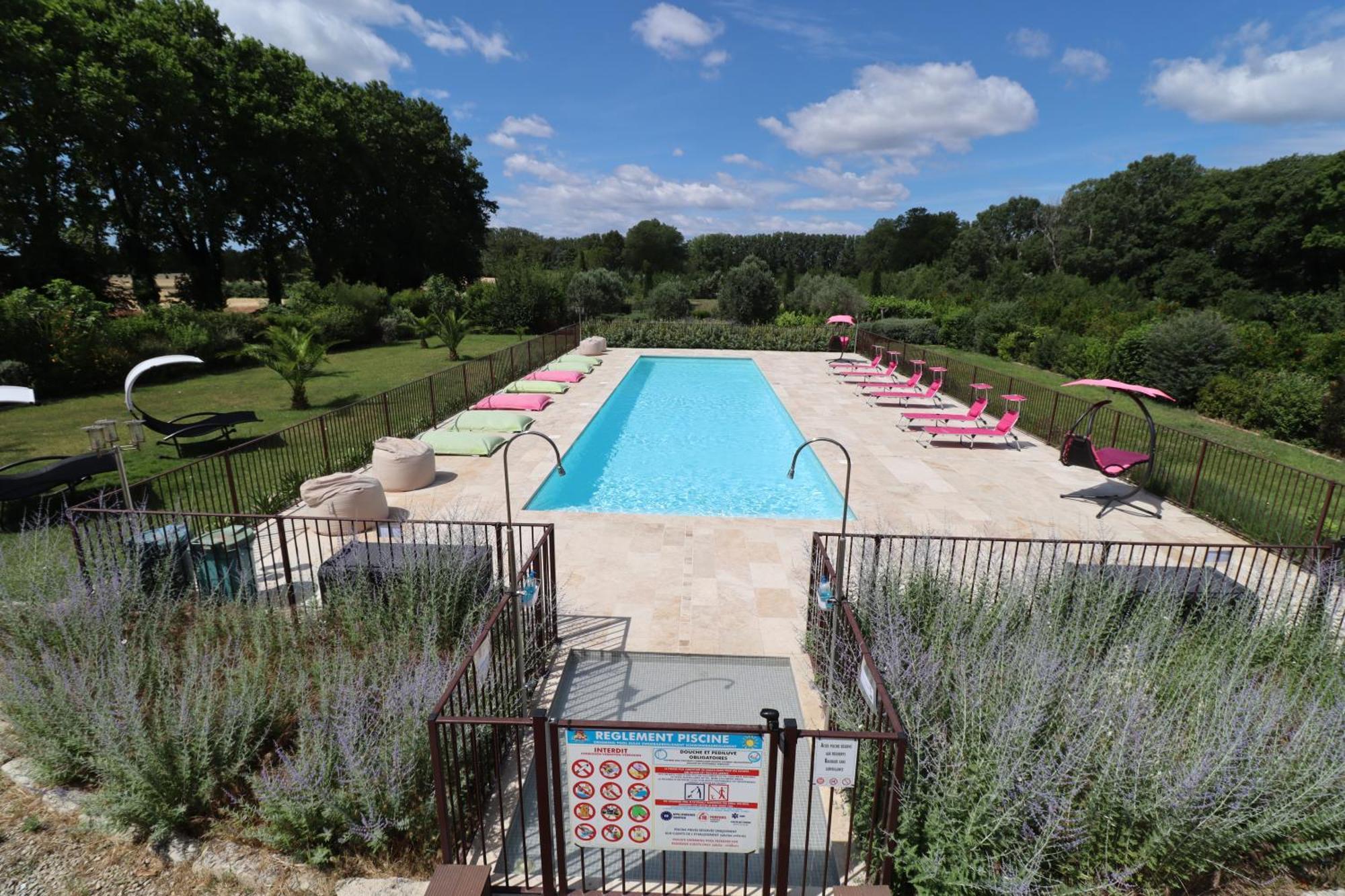 Saint-Just  Chambres D'Hotes Avec Jacuzzi Et Piscine Au Mas De Cadoule מראה חיצוני תמונה