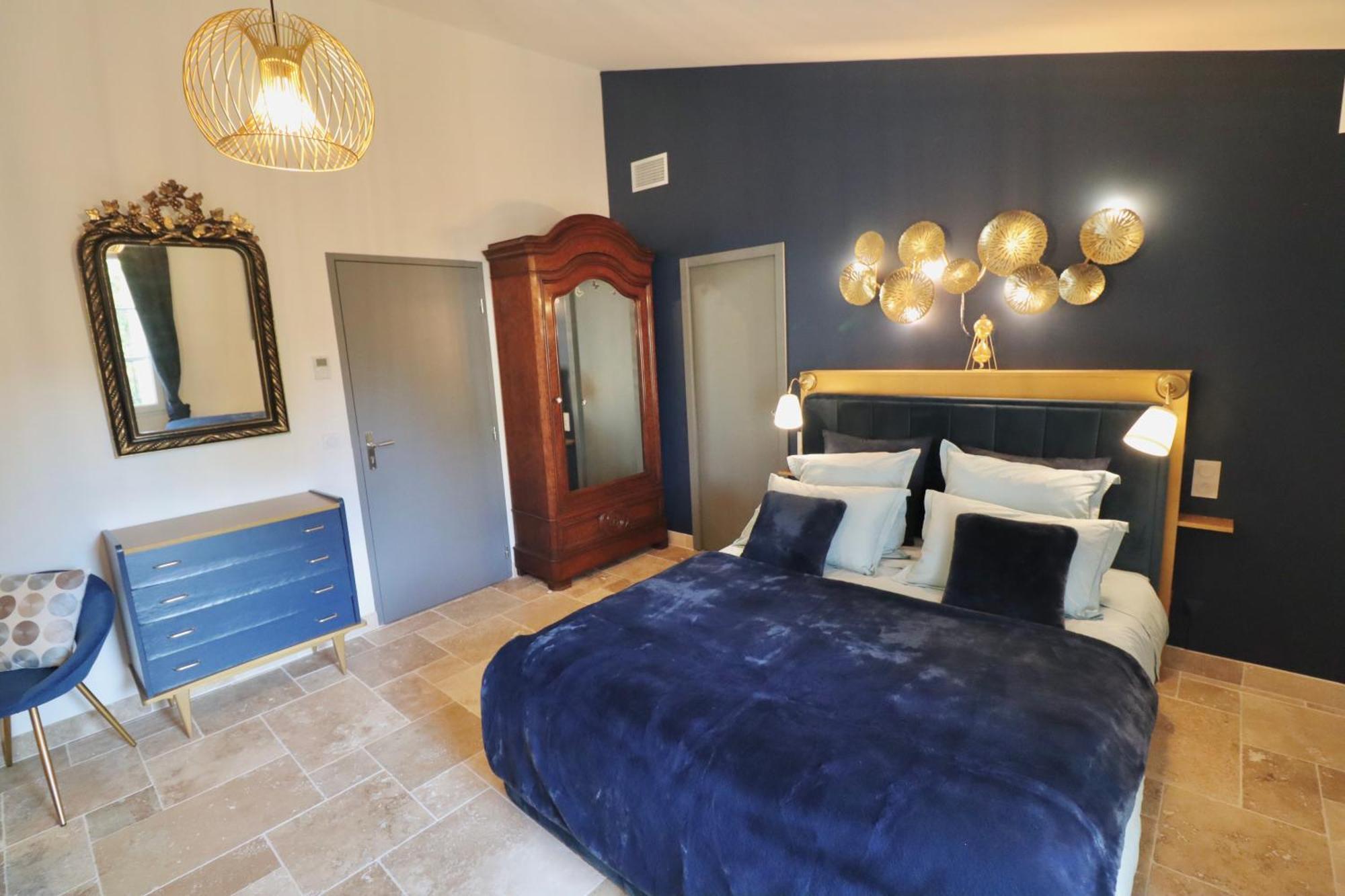 Saint-Just  Chambres D'Hotes Avec Jacuzzi Et Piscine Au Mas De Cadoule חדר תמונה