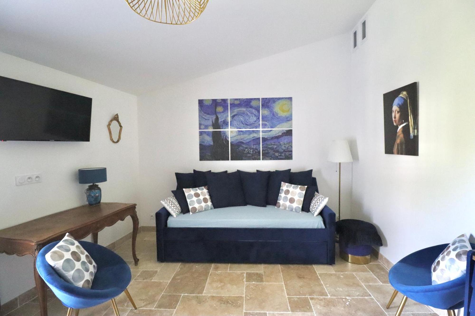 Saint-Just  Chambres D'Hotes Avec Jacuzzi Et Piscine Au Mas De Cadoule חדר תמונה