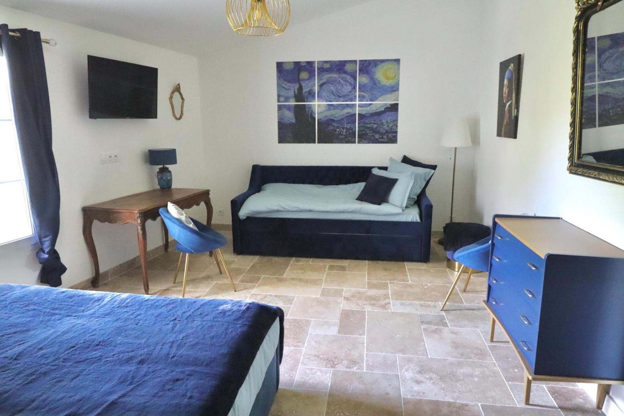 Saint-Just  Chambres D'Hotes Avec Jacuzzi Et Piscine Au Mas De Cadoule חדר תמונה